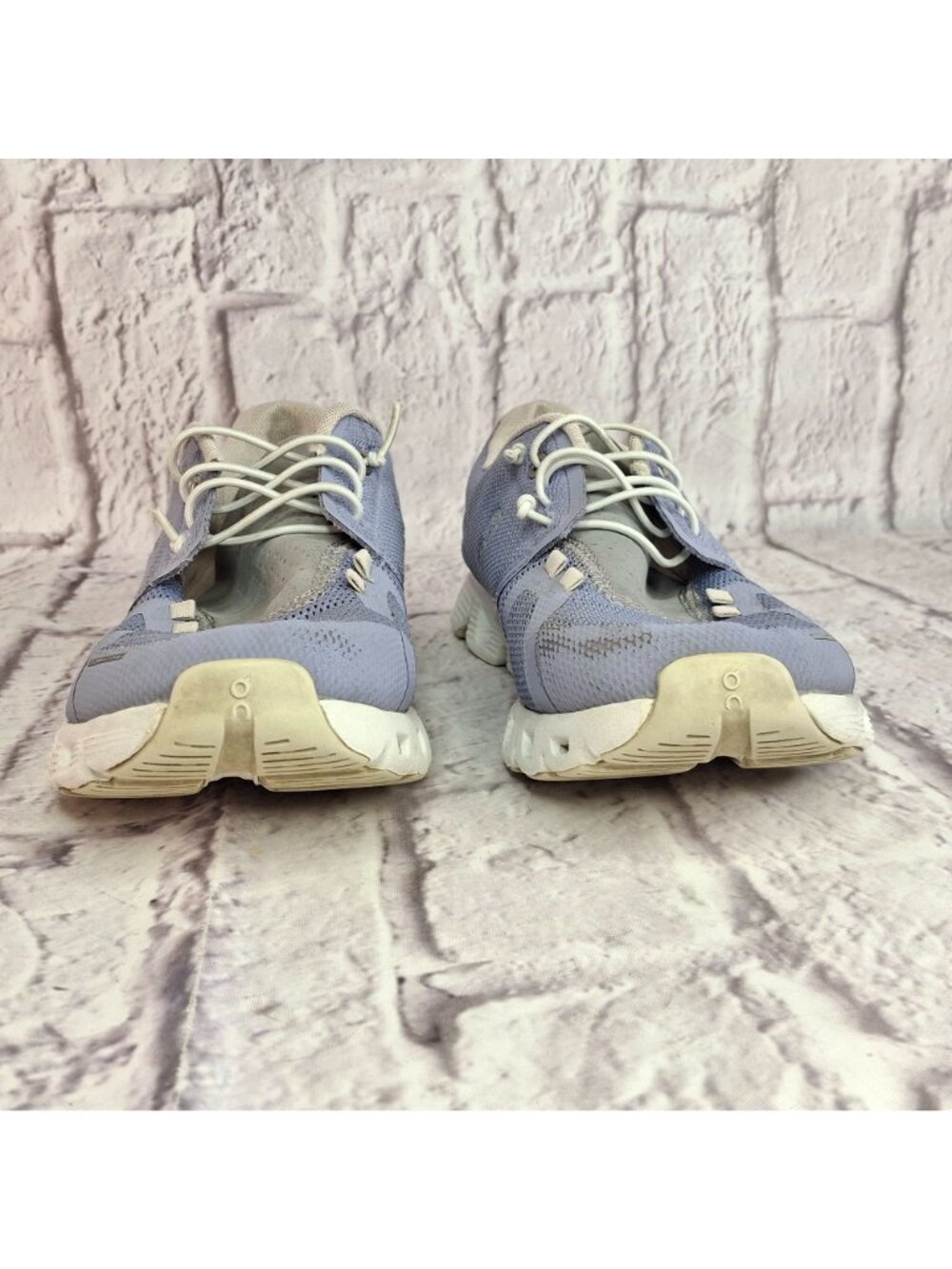 ON Running Cloud 5 Running Shoes Women Size 7.5 US Nimbus Alloy Athletic Sneaker - Picture 4 of 7